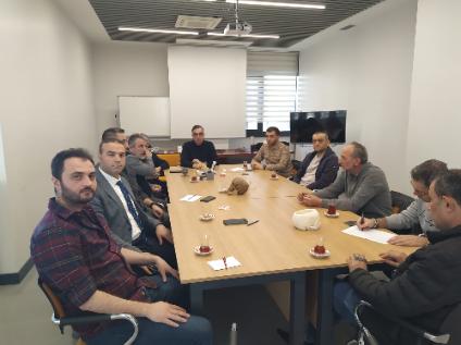 MERLAB Yönetim Kurulu Toplantısı Yapılmıştır