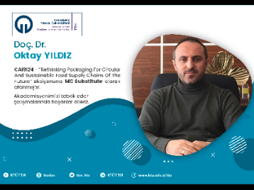 COST Programında Bir Başarıda Üniversitemiz Temel Eczacılık Bölümünden Geldi