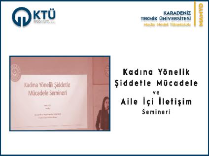 Kadına Yönelik Şiddetle Mücadele ve Aile İçi İletişim