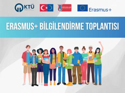 28 Şubat 2024 Tarihli Erasmus+ Dil Sınavına Giren Öğrenciler İçin Bilgilendirme Toplantısı Düzenlendi
