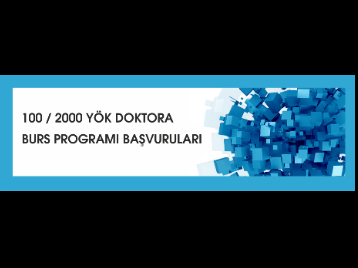 100/2000 YÖK Doktora Burs Programı