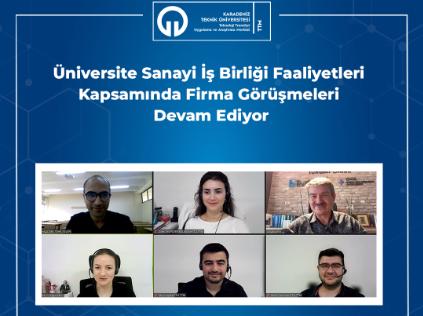 Üniversite Sanayi İş Birliği Faaliyetleri Kapsamında Firma Görüşmeleri Devam Ediyor!