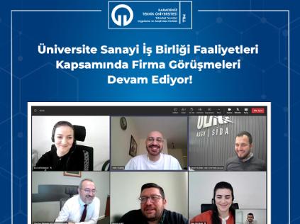 Üniversite Sanayi İş Birliği Faaliyetleri Kapsamında Firma Görüşmeleri Devam Ediyor!