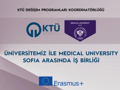 Üniversitemiz ile Medical University Sofia Arasında İş Birliği