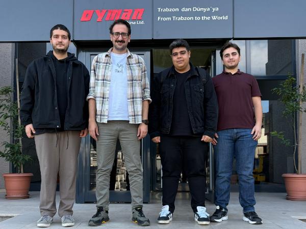 Bölüm Kulüplerimizden GEMDTEK, Oyman Makine'yi Ziyaret Etti