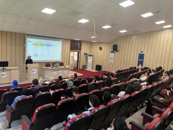 İş Sağlığı ve Güvenliği Dersine Sektör Temsilcisi Katılımı