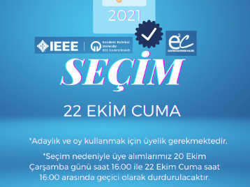 ELEKTRİK-ELEKTRONİK ÖĞRENCİ KULÜBÜ SEÇİMLERİ