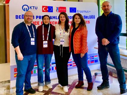 8th Erasmus+ International Staff Week Event