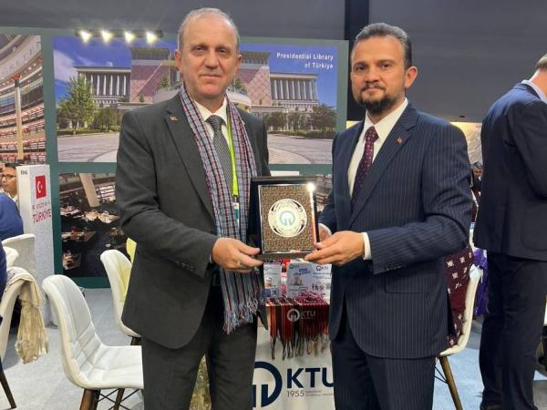 Karadeniz Technical University Participated in the EAIE 2025 Conference and Expo Held in Sweden on September 9-12, 2025 