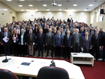 Üniversitemizin Bilimsel Araştırma Kapasitesine, 2022 Yılında En Fazla Katkı Yapan Araştırmacılarımız ve Birimlerimiz Ödüllendirildi