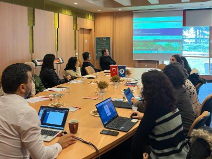 Erasmus+ Programı 2024 Yılı Başvuru Dönemi Proje Geliştirme Eğitim ve Mentörlük Günleri'nin İkinci Oturumu Gerçekleştirildi