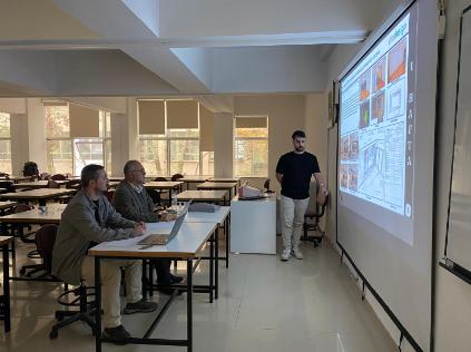 2024-2025 Güz yarıyılı staj sunumları gerçekleştirildi.