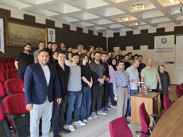 Bölümümüz Öğrencileri İle Bayramlaşma Töreni Yapılmıştır