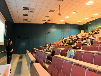 KTÜ İnşaat Mühendisliği Girişimcilik Dersi Kapsamında Öğrencilere Girişimcilik Eğitimi Verildi