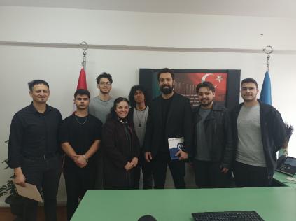 Uluslararası İlişkiler Koordinatörlüğünden Öğrencilerimize Bilgilendirme Toplantısı Düzenlendi