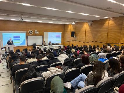 "TÜBİTAK 2209-A Proje Eğitimi" Başlıklı Bir Toplantı Gerçekleştirilmiştir

