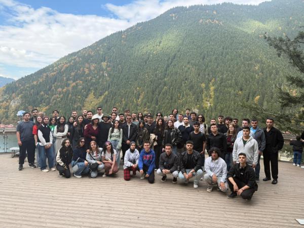 Bölüm Kulüplerimizden GEMDTEK ve Yazılım Kulübü Uzungöl Gezisi Düzenledi