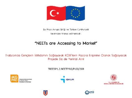 Trabzon'da Gençlerin İstihdamını Sağlayarak KOBİ'lerin Pazara Erişimine Olanak Sağlayacak Projemizde Siz de Yerinizi Alın!