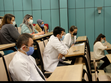 Asistan Doktorlarımızla İstişare Toplantılarımız Devam Ediyor