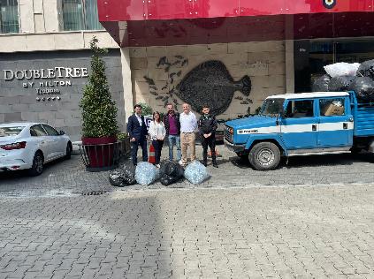 Tunalar DoubleTree By Hilton Trabzon Otelinden Kapak Kampanyasına Destek 