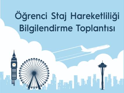 Tıp Fakültesi'nde Düzenlenen Erasmus+ Staj Hareketliliği Bilgilendirme Toplantısı'na Koordinatörlük Olarak Katılım Sağladık