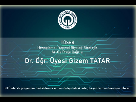Öğretim Üyemizin Tüseb Proje Başarısı