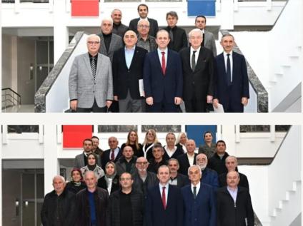 Birlikte Çalıştığımız Yıllara Değer Katarak Emekli Personelimizi Uğurluyoruz