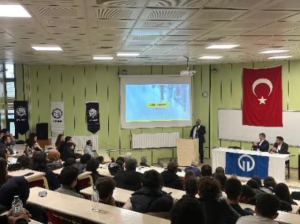 "Recent Developments in the Tool Industry and Guhring" Conference was held.