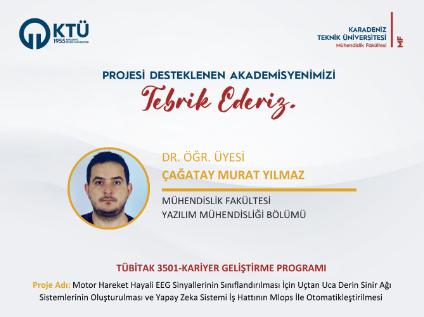 TÜBİTAK 3501-Kariyer Geliştirme Programı
