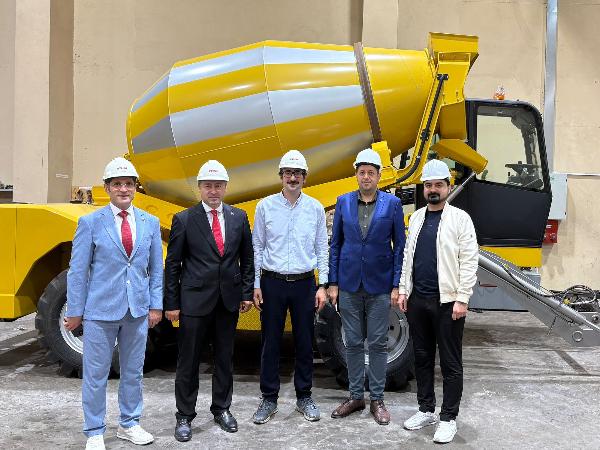 OYMAN MAK.SAN.VE TİC.LTD.ŞTİ. Ziyareti ve 58. Mezuniyet Törenimize Davet