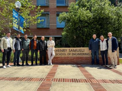 University of California Los Angeles (UCLA)'a Düzenlenen 7 Günlük Teknik Program 