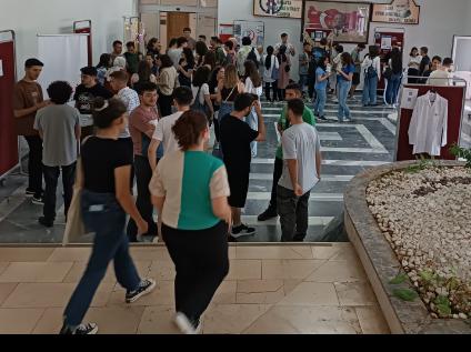 Fakültemize yeni gelen öğrenciler, öğrenci kulüpleri ile tanıştı.