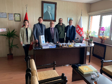 Üniversite Sanayi İşbirliği Çalışmaları Kapsamında Firma Görüşmeleri Devam Ediyor!