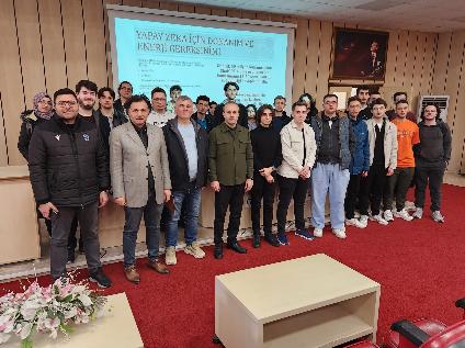 "Yazılım Geliştirme Süreçleri ve Güncel Teknolojiler" Konulu Seminer