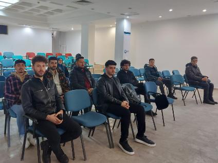 Orientation program for the students who registered in October 2024