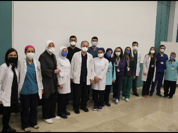 Ayın Servisi ve Çalışanları Kutlama Töreni Düzenlendi