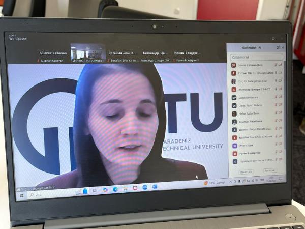 Bölüm Öğretim Üyeleri ve Elemanımız "XIV. Nurgali Okumaları" Adlı Uluslararası Konferansta Bildirilerini Sundu