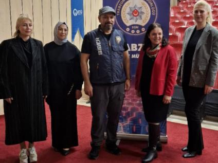Temel Siber Güvenlik, Bilişim Suçları, Sosyal Medya ve İnternet Dolandırıcılığı Farkındalık Eğitimi