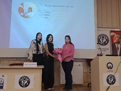 KTÜ TTM Tarafından Kamu Yönetimi Bölümü Lisans Öğrencilerine TÜBİTAK Burs Programları Bilgilendirme Etkinliği Gerçekleştirildi