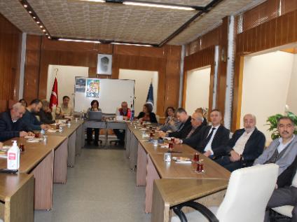 Eğitim Komisyonu Toplantısı Yapıldı.