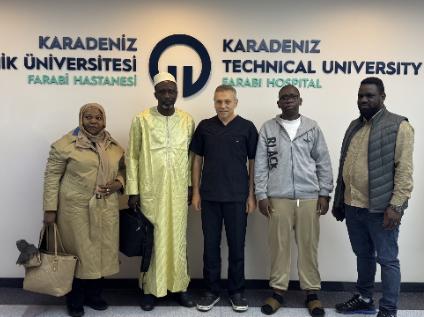 Motosiklet Kazası Geçiren Malili Genç, Trabzon'da Sağlığına Kavuştu
