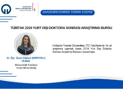 Yurt Dışı Doktora Sonrası Araştırma Bursu

