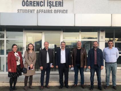 Üniversitemiz Dekan Yardımcıları ile Pedagojik Formasyon Toplantısı Gerçekleştirildi.