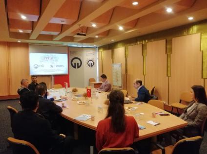 KTÜ Bünyesinde Yürütülen TÜBİTAK BİDEB 2244 Sanayi Doktora Programı Projeleri Kapsamında TÜBİTAK Uzmanları ile İkili Görüşmeler 