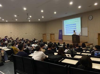 KTÜ Yönetim Bilişim Sistemleri Kulübü Öğrencilerine ''Lisans Öğrencilerine Yönelik TÜBİTAK 2209 Proje Hazırlama Eğitimi'' Düzenlendi