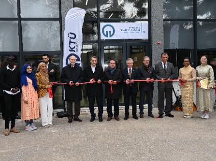 Üniversitemiz Dış İlişkiler Genel Koordinatörlüğü Birimleri Yeni Hizmet Binasının Açılış Töreni Gerçekleştirildi