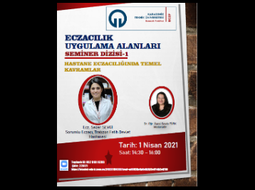 Staj-4 Dersi Kapsamında Meslek Seminerleri (1. Kısım)