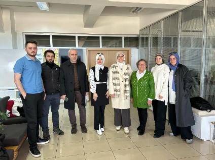 Trabzon Teknoloji Derneği Yönetim Kurulu Ziyareti