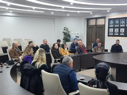 UZEM Programlarına Kayıtlı Olan Öğrencilerimizle Toplantılar Gerçekleştirilmiştir