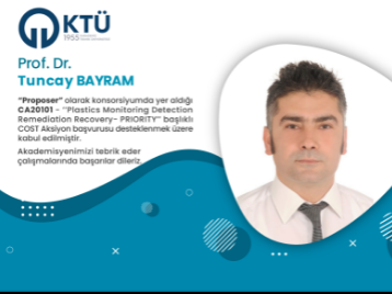 Akademisyenimiz Prof. Dr. Tuncay BAYRAM'ın COST Aksiyon Başvurusu Kabul Edildi